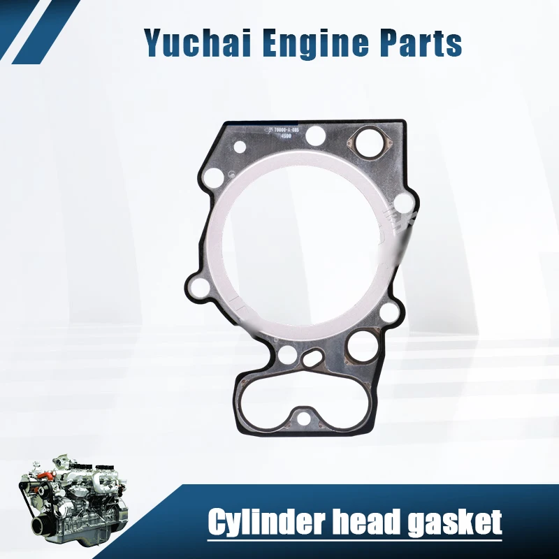NEW 6T450P/540PT9000-1003001A Cylinder Head Gasket / Cylinder Bed for Yuchai Engine Marine Original Parts