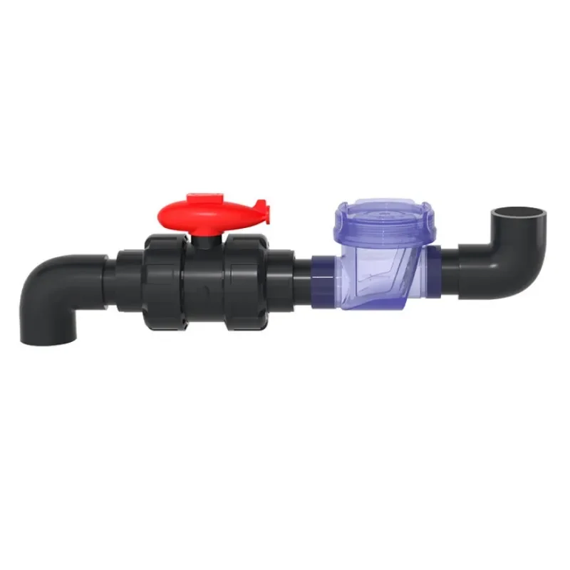 Kitchen sewer, anti-backwater check valve, sewer check valve, deodorant drain pipe, one-way valve, anti-blocking