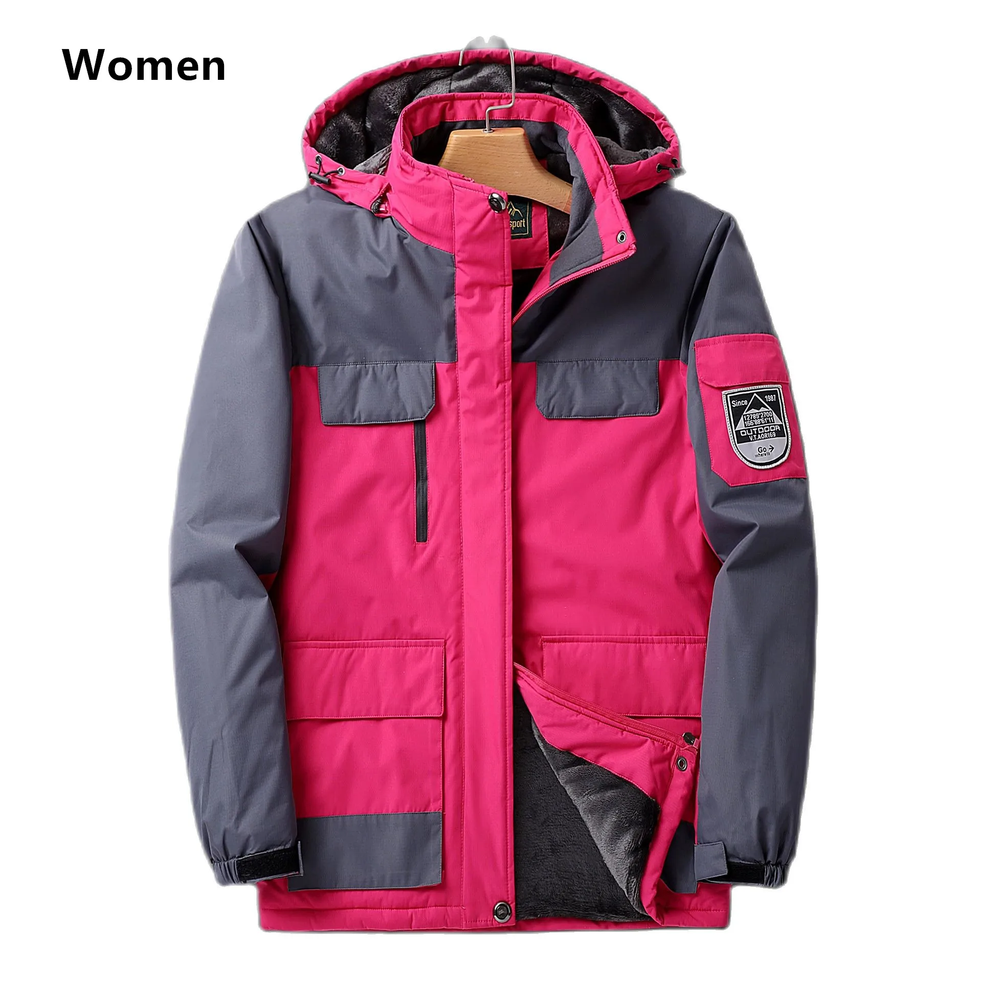 Variant: Women RoseRed W4