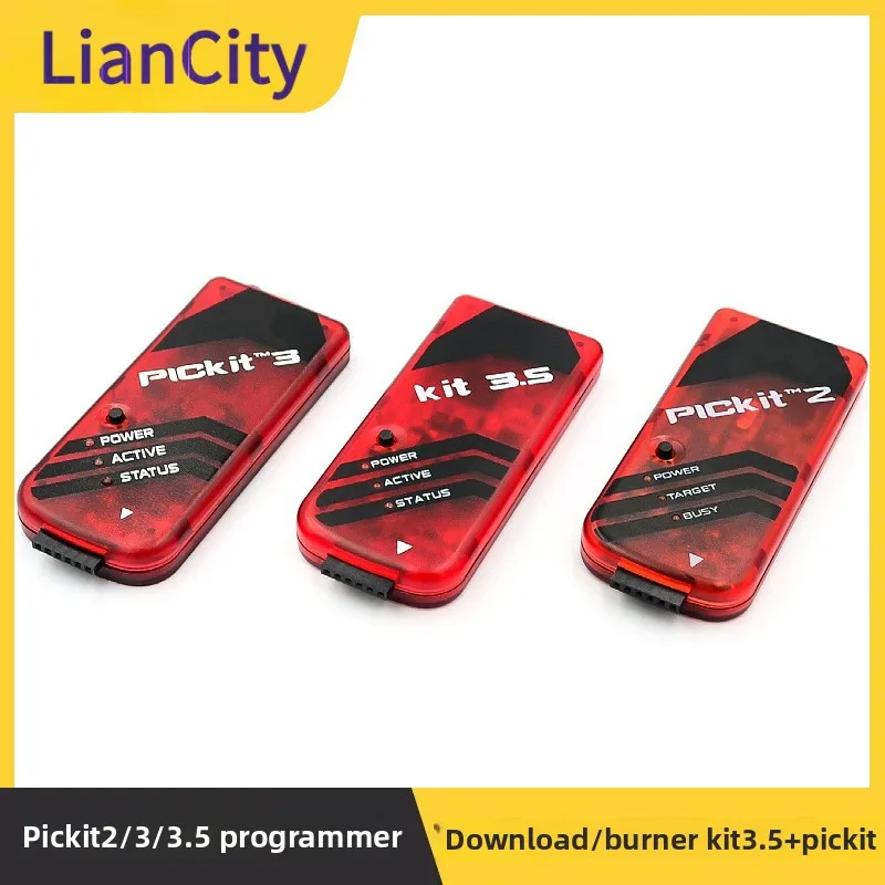 

PIC KIT2/3/3.5Programmer/Device/Downloader/Programmer kit3.5+ PICKIT