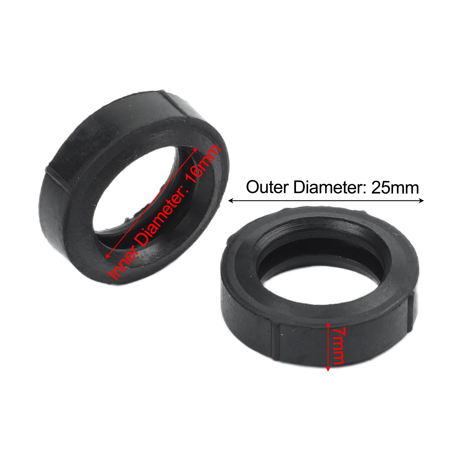 Extreme Condition Sealing Ring Rubber Ring Thickness 7mm Wall-mounted Boiler Plate Long-lasting Material Optimal Compatibility