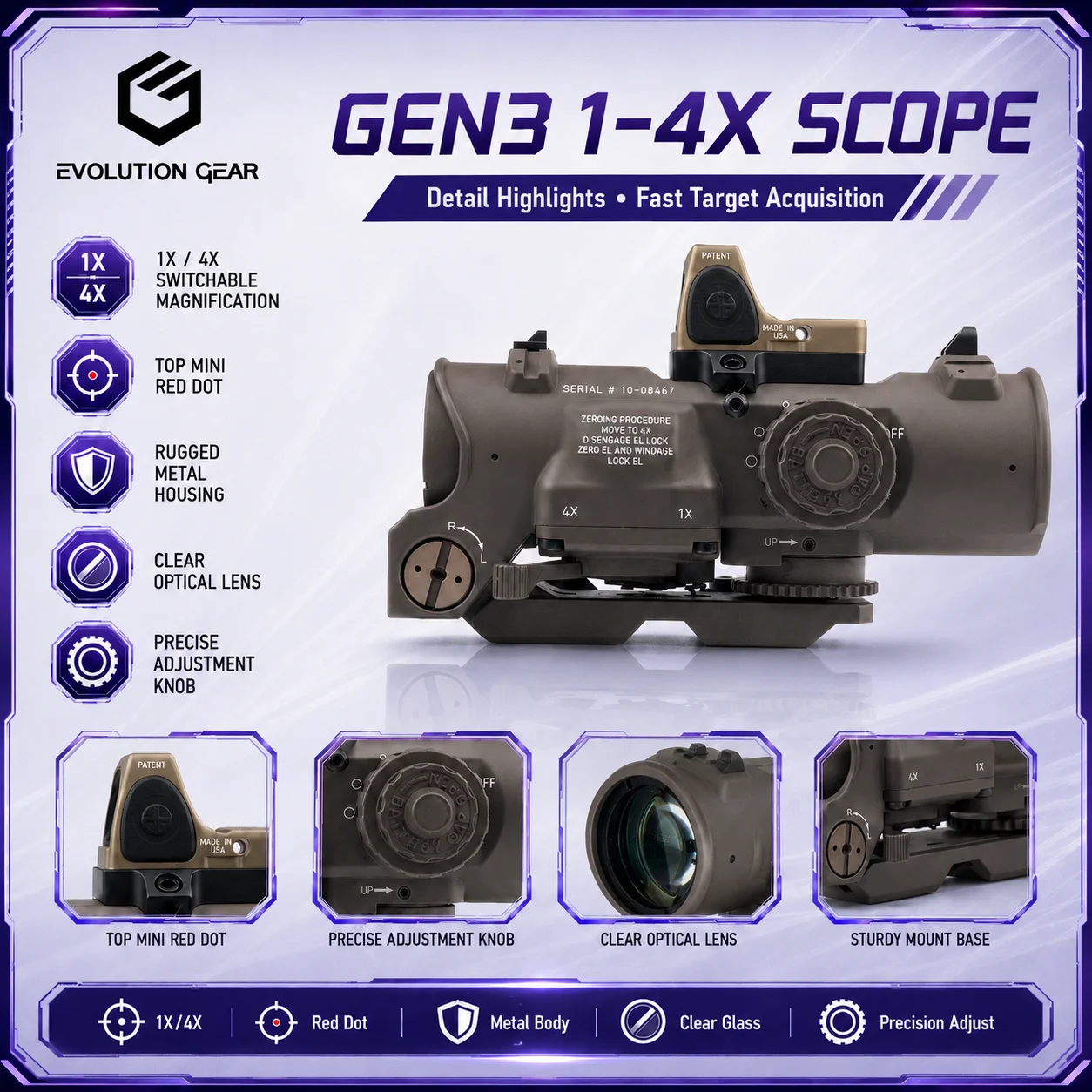 Thumbnail 3 - #50 Weapon Scopes Comparison Guide