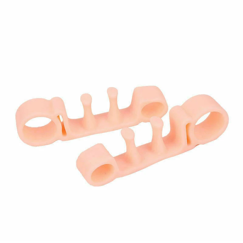 

Newest 2/4/6/8/10PCS Multifunctional Hallux Valgus Foot Toes Separator Gel Toe Bunion Corrector Shield Orthopedic Braces