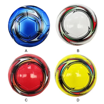 פו כדורגל כדורגל כדורגל ילדים מבוגרים בית הספר תחרות כדורי כדורגל גודל עמיד למים 5 חיצונית תרגול צהוב