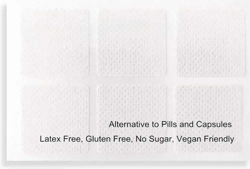 30 Patch Patch Transdermal Liposomal Glutathione - Perlindungan Sel, Pembersihan, Hati, Otak, dan Pertahanan