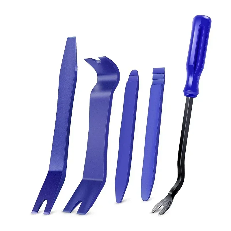 

Автомобильный дверной зажим, панель, аудио-видео, комплект для снятия приборной панели, установщик, инструмент для навигации, разборка, автомобильный съемник гвоздей