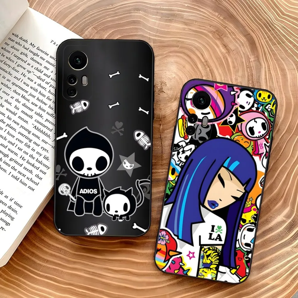 

Japan Tokidokis Phone Case For Samsung A73,A91,A53,A52,A32,A73,A13,A21,A34,A71,A31,A22,A20,A40 Back Cover