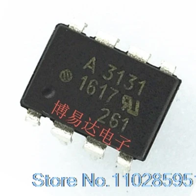 10PCS/LOT  HCPL-3131 A3131 DIP-8