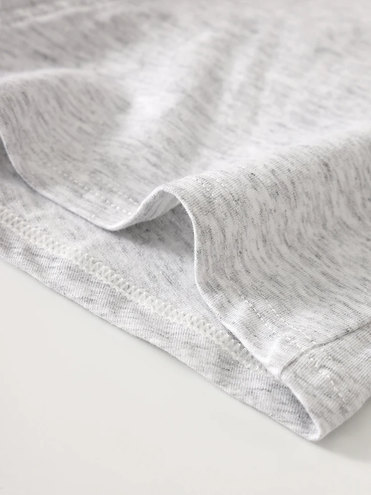 メンズ95%コットンボクサー6枚組「アンダーウェア」レッドウエスト：通気性と肌に優しい、ぴったりフィット、快適さとスタイルの完璧な組み合わせ