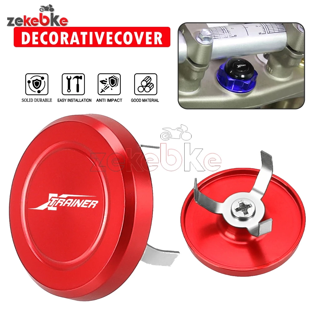 

XTRAINER Motocross Steering Stem Nut Cap Decorative cover Parts For BETA X-TRAINER 2015-2018 2019 2020 2021 2022 2023 2024 2025