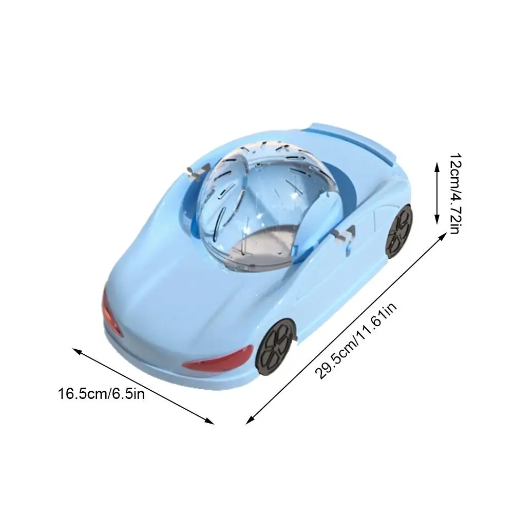 الهامستر تشغيل الكرة لعبة الحيوانات الأليفة الصغيرة لعبة الحيوانات الأليفة الصغيرة سيارة مضحك الحيوانات الأليفة الصغيرة شفافة الكرة مفرغة للهامستر