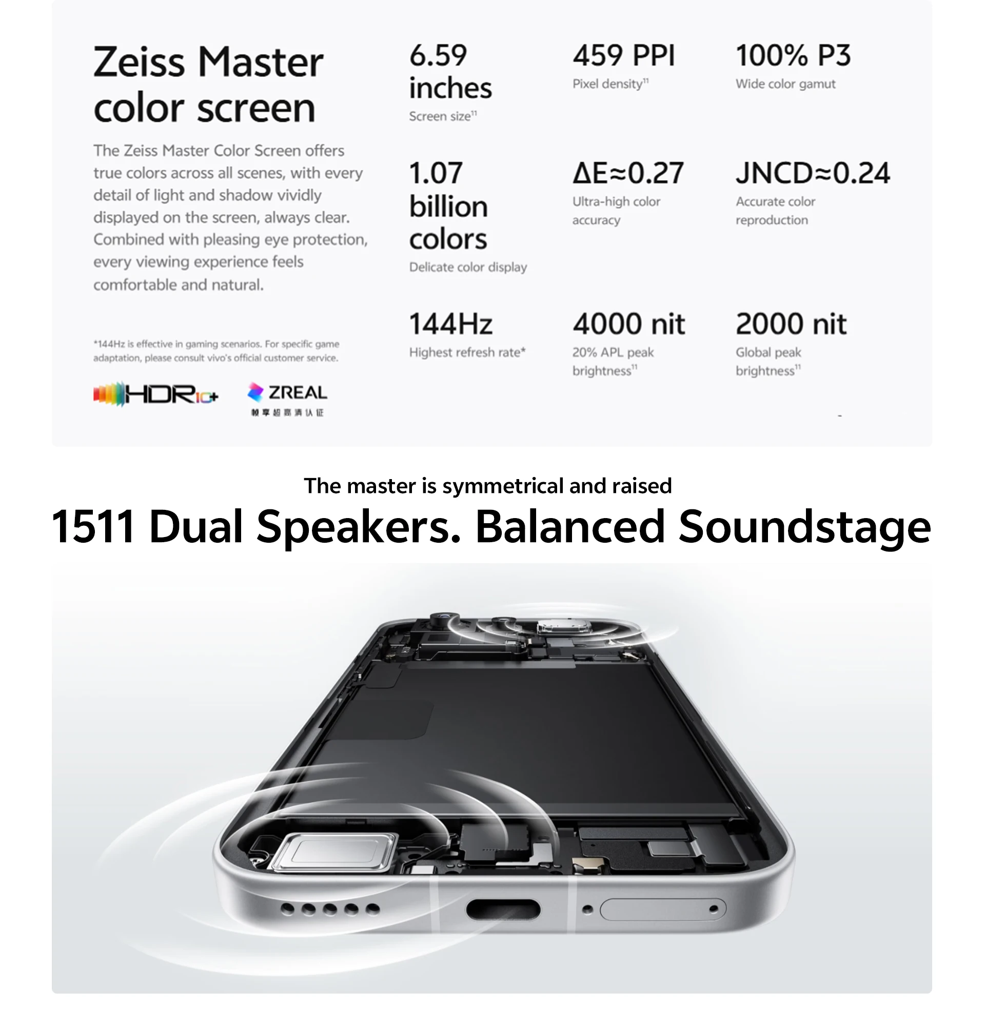 vivo X500 Chinese Version 6.59'' 144Hz AMOLED Display 5G Smartphone MediaTek Dimensity 9600M 7500mAh Battery 50MP Main Camera