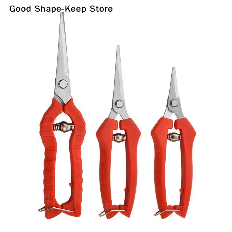 dailyStainless Steel Garden Pruning Scissors 1Pcs Non Slip Handles Sharp Blade for Yard Flower Plant Trimming UseDaily products