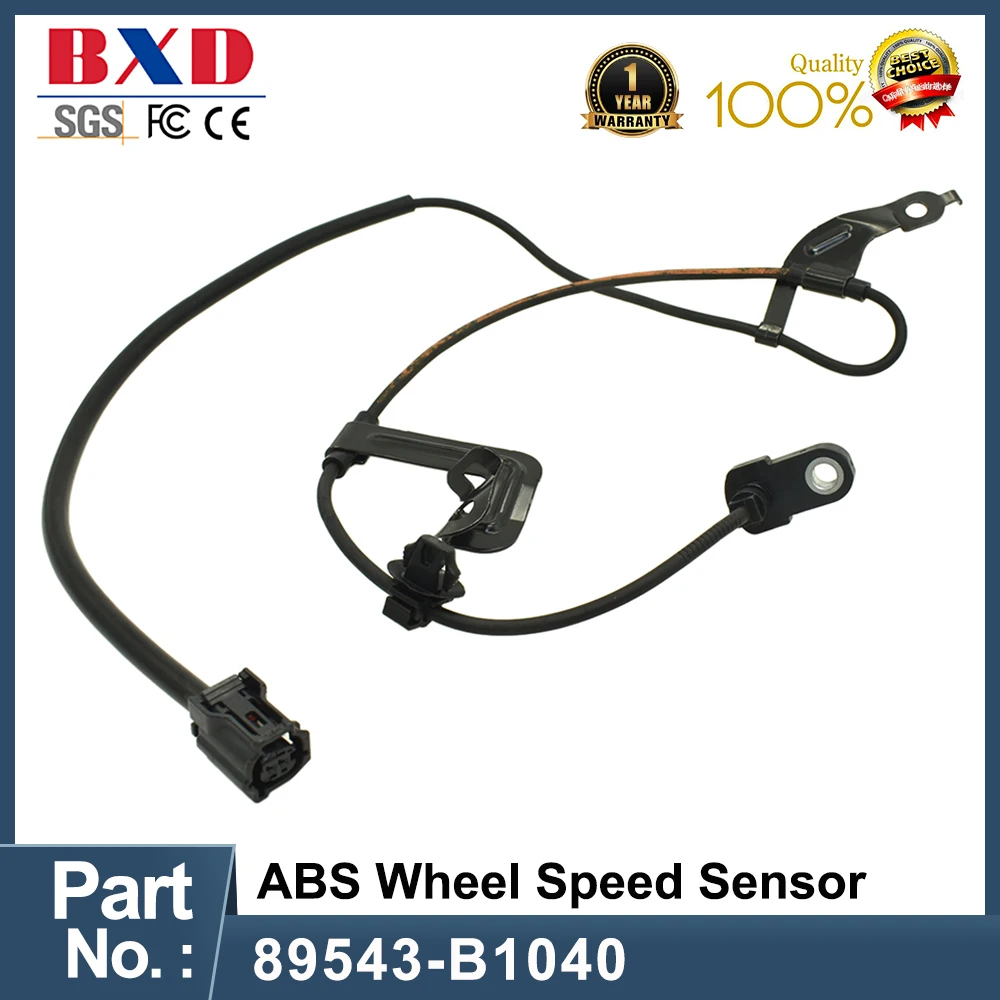 

89543-B1040 ABS Wheel Speed Sensor Fits For Auto Parts High Quality Car Accessories 89543 B1040 89543B1040