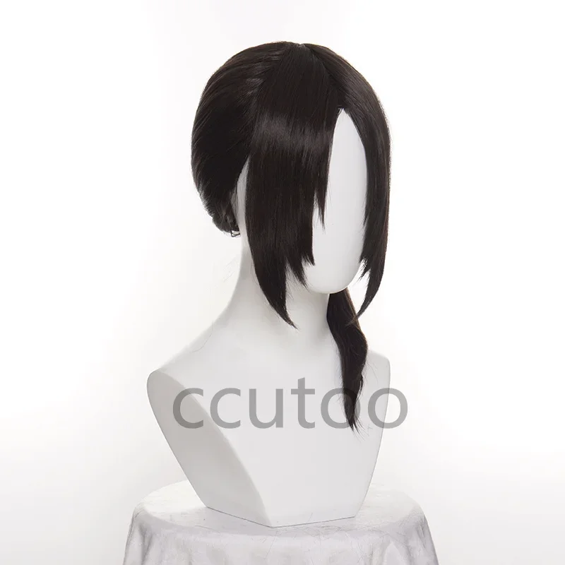 Ymir Wig Aurgelmir Brown Heat Resistant Synthetic Hair Cosplay Wigs + Wig Cap