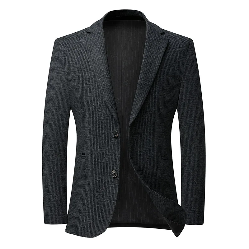 

Blazer's New Men's Fashion Business Banquet, Trendy Wedding, Versatile for Hosting, Slimming and Casual Korean Version Blazer
