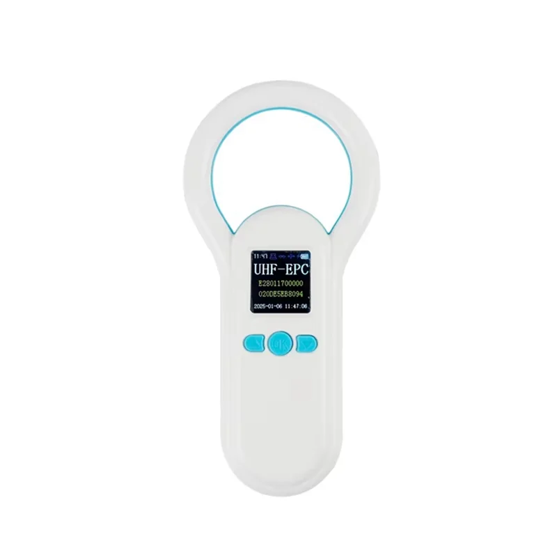 A92Z UHF RFID Tag Reader 860-960Khz Handheld USB BT Output With 2.4G Port For Android Pet Microchip Scanner Scanning Via Window