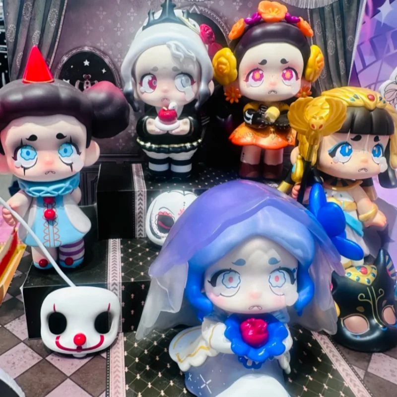 

В наличии подлинная серия Kasa I'M Not A Villain, слепая коробка, темные украшения, игрушки, загадочная коробка, модные фигурки, модный подарок на Хэллоуин