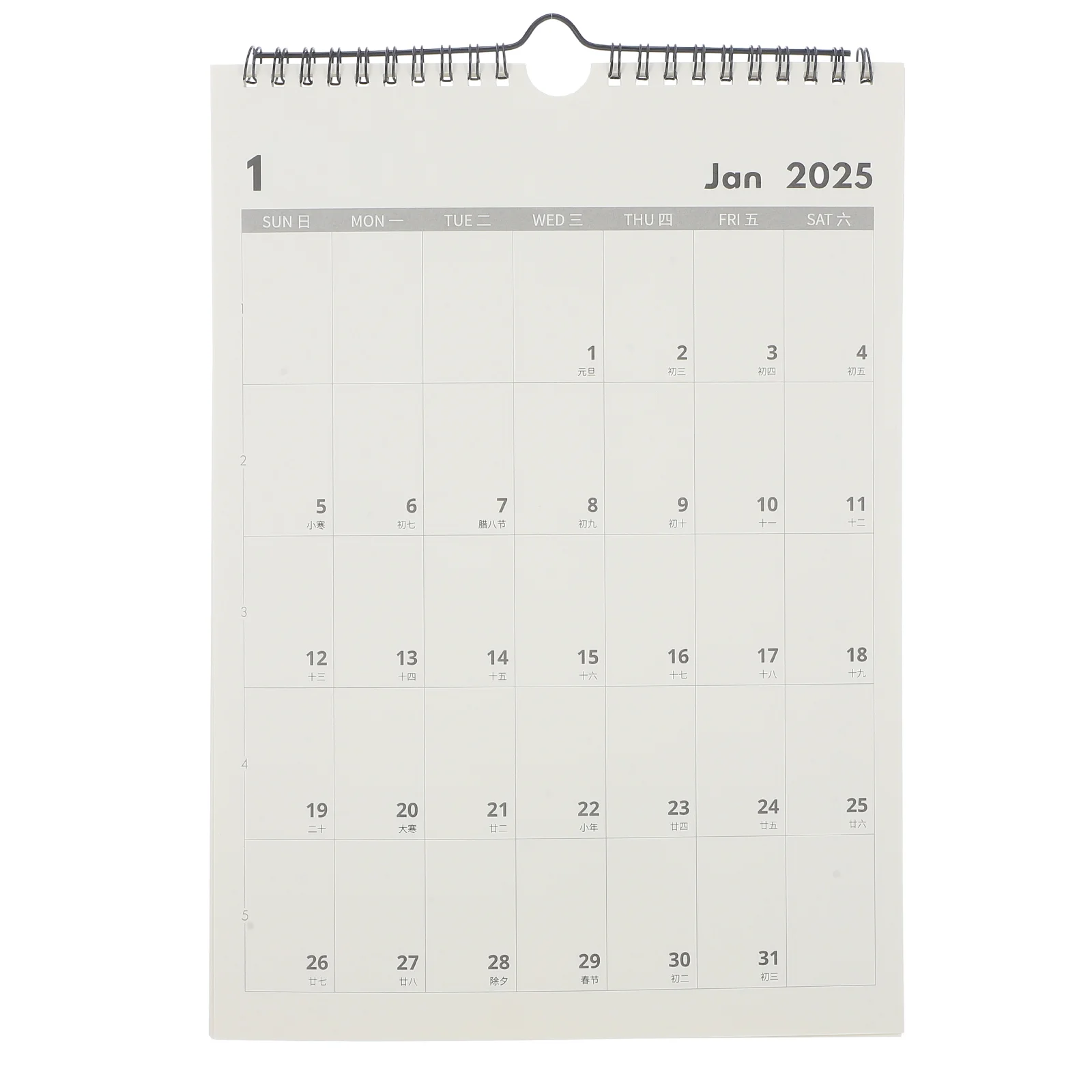 

Delicate Simple Wall Calendar Dating Monthly Target Paper Schedule Planner Household