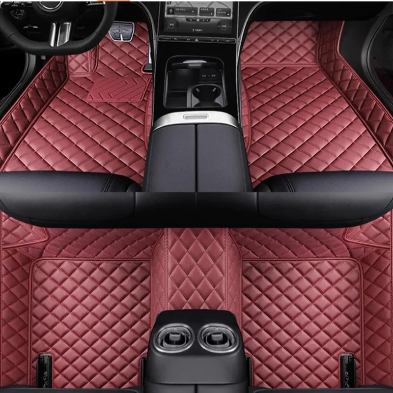 

High quality,Custom special car floor mats for Mercedes Benz GLC 200 220d 300 350 450d X254 2025-2023 waterproof durable carpets