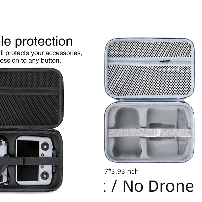 

For DJI MINI 5 PRO Storage Bag Anti-Pressure and Anti-Shock pu Storage Bag