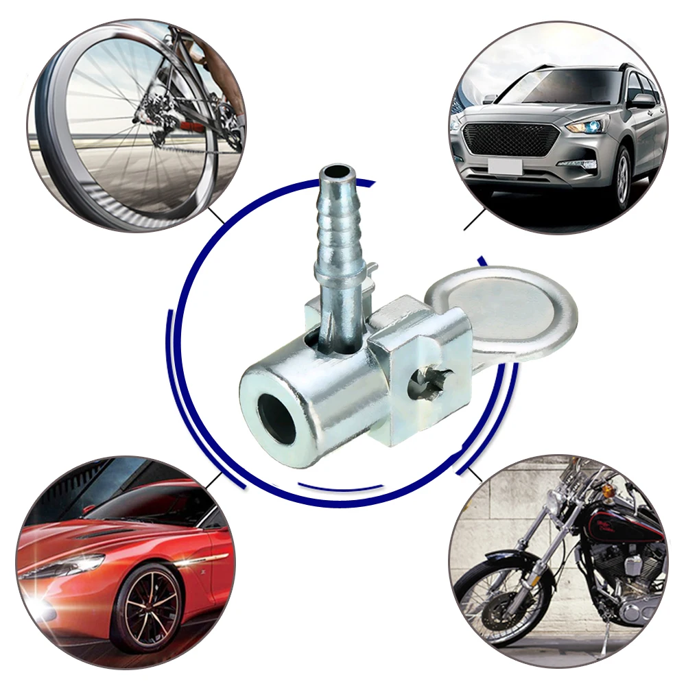 1pc Car Wheel Airline Inflator Valve Car Tyre Inflatable Nozzle Clamp Car Tire Valve Air Chuck Connector Auto Tool Accessories