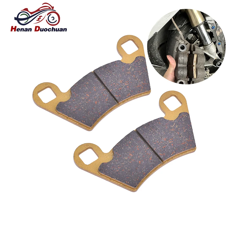 Pastillas de freno delanteras y traseras para motocicleta POLARIS RANGER325 Ranger ETX 400 Ranger SXS 500 Ranger 570, 2018 2020 2019