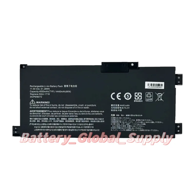 

Battery for 911Air God of War S7 SQU-1711/1718 11.55v 4550mah