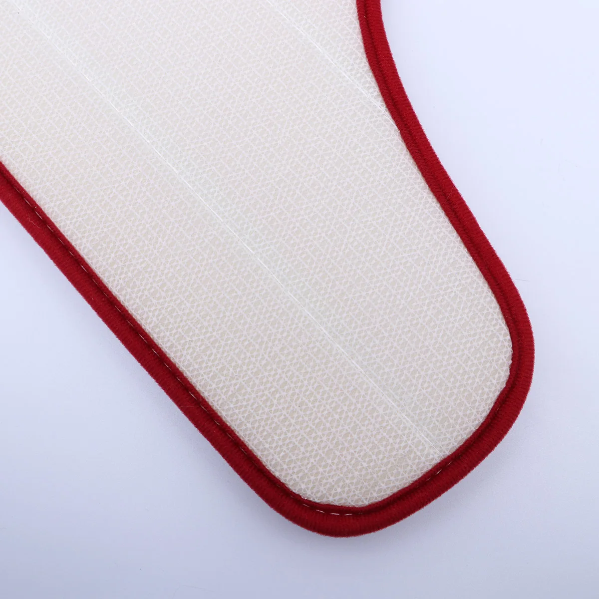 

Memory Foam Floor Mat 50X60 U Shape Thick Warm Soft Washable Universal Toilet Seat Cover Pad For Bathroom Wine Red