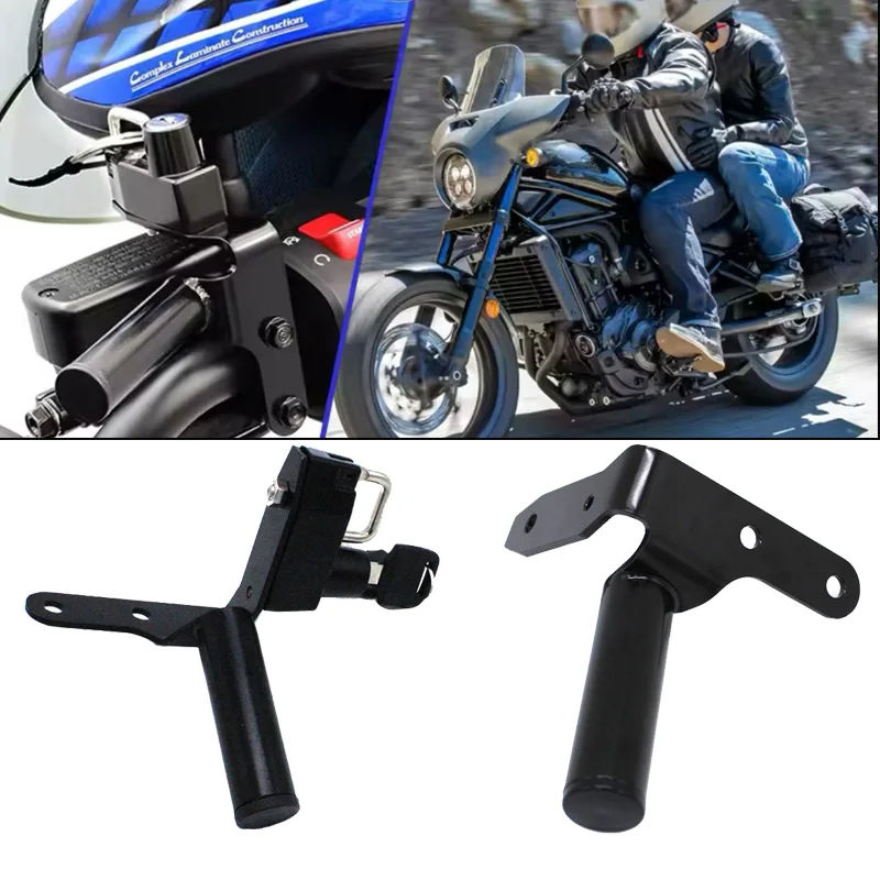 

Для Honda Rebel1100 Rebel250 Rebel500 Rebel300 CMX1100 CMX300 CMX500 мотоциклетный навигационный кронштейн для мобильного телефона 22 мм