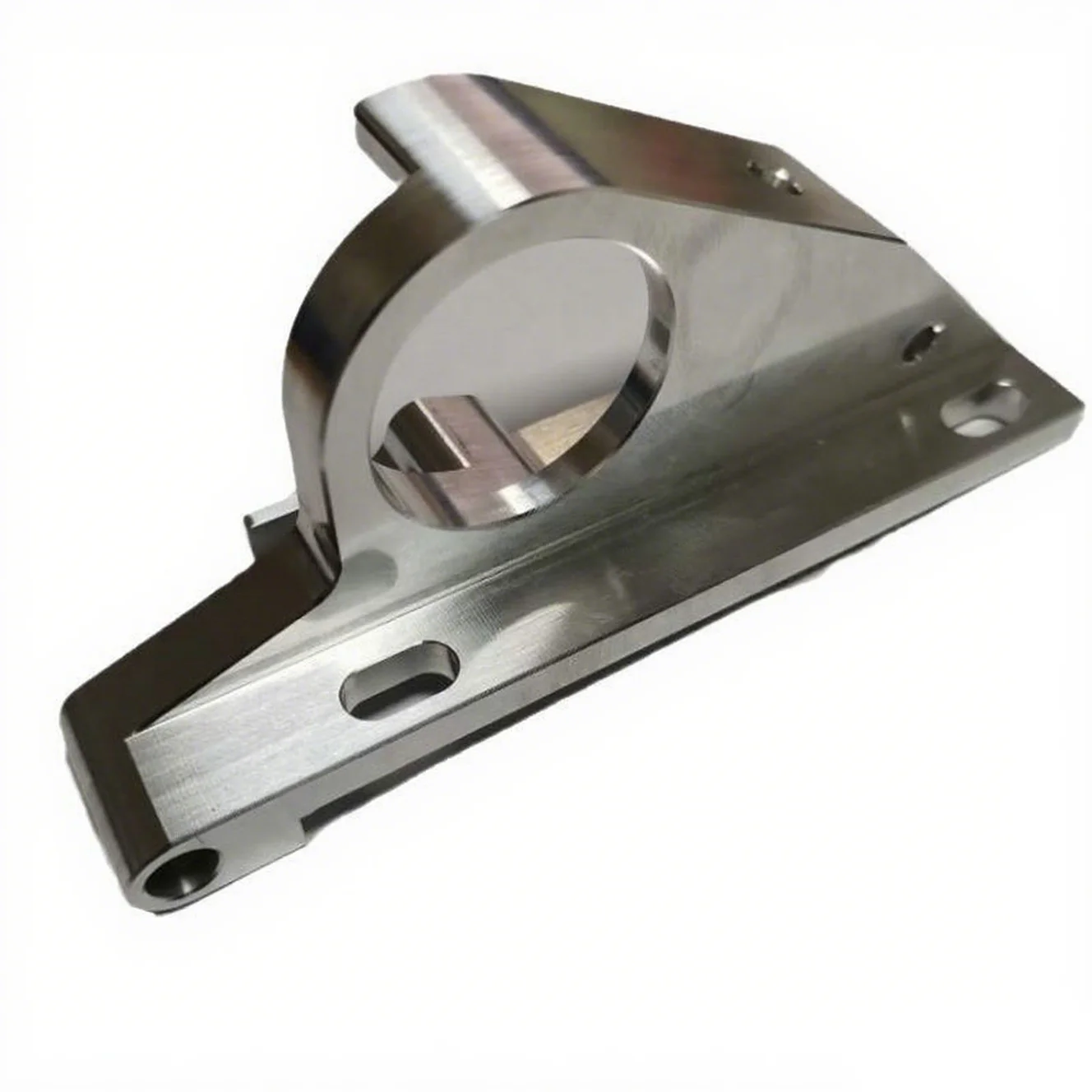 

Custom CNC Milling High Hardness Stainless Steel Bracket High Polished Bearing Housing CNC Machining Service