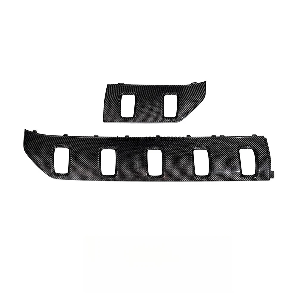 W465 Version Dry Carbon Fiber Front Bumper Underguard Cover for  G-Class W465 G63  2024-ON