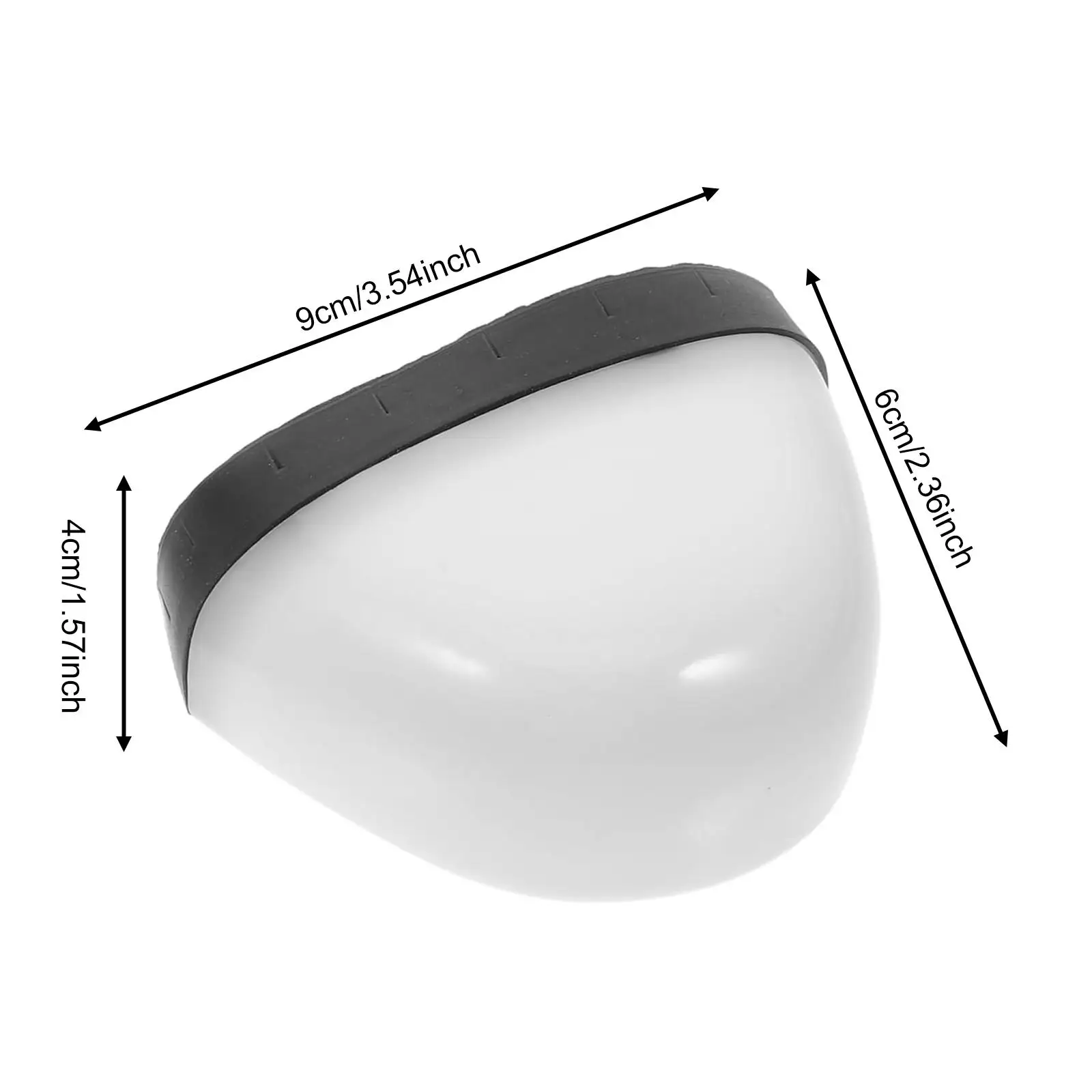 2 Pieces Smacking Toe Guards Protective Industrial Construction Use for Work Boot Footwear Toe Inserts Toe Caps