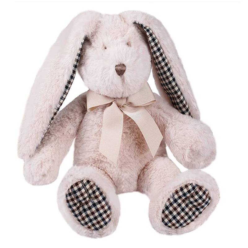 

32cm Plush Bunnies Soft Stuffed Animals with Long Ears Cute Bunny Rabbit Toys for Baby