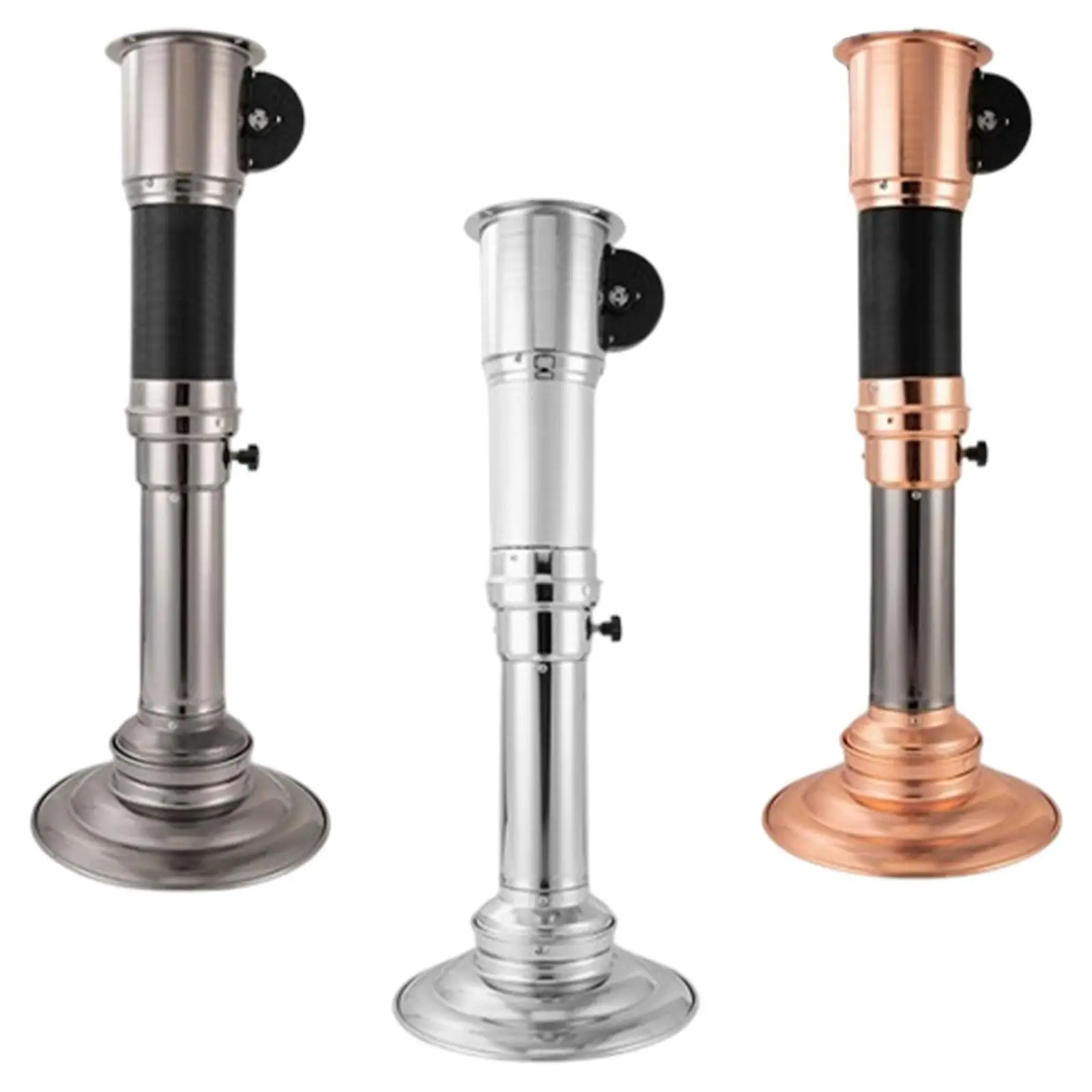 

BBQ Exhaust Pipe Barbecue Grill Exhaust Hood Stretchable Vent Pipe Practical Stretching Upper Smoke Tube for Commercial Grill