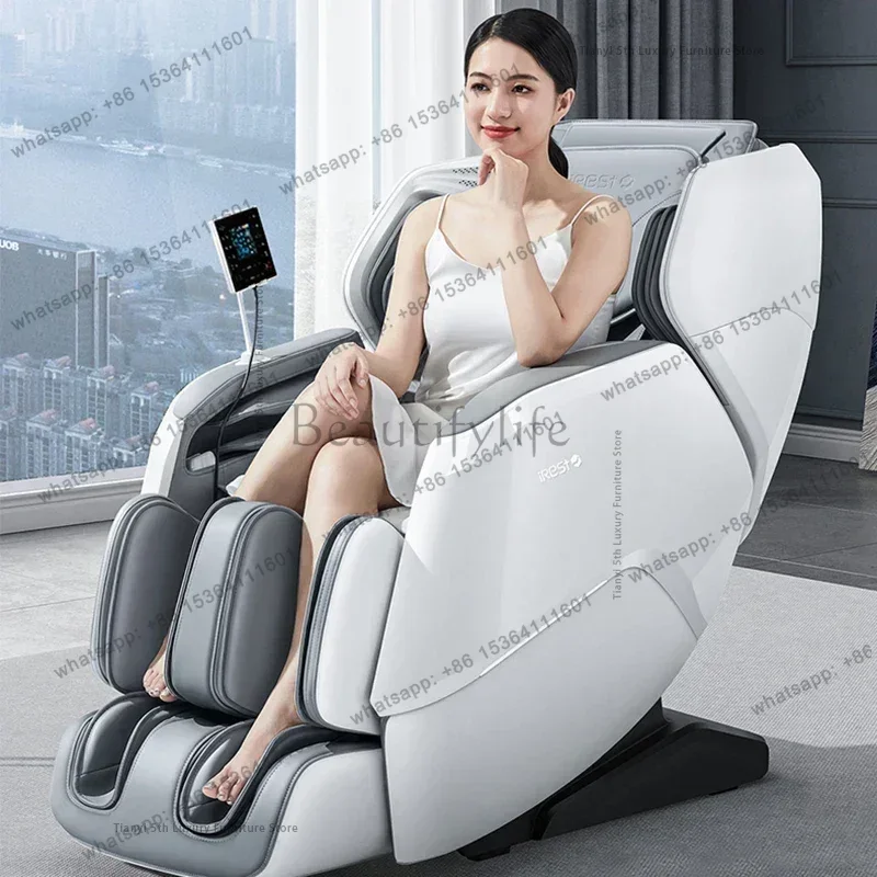 LSElectric Ergonomic Massage Chair Intelligence Comfortable Sofa Massage Beds Luxury Relax Salon Furniture Massage Stoel FYTB