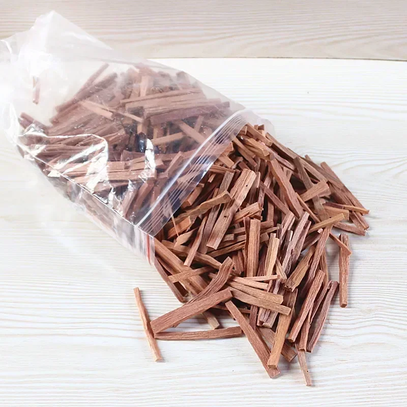 Sandalwood Stick Fragrance Natural Hand Split Wood DIY Purification Healing Meditation Stress Relief Aromatherapy