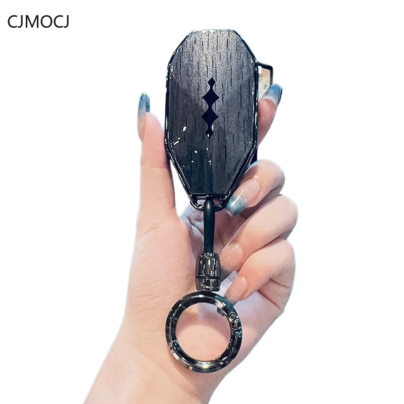 

Premium Zinc Alloy Key Cover Case for Formula Leopard Leopard 5 /8 / Titanium 3 (2024) - Protective Key Fob Shell Keychain