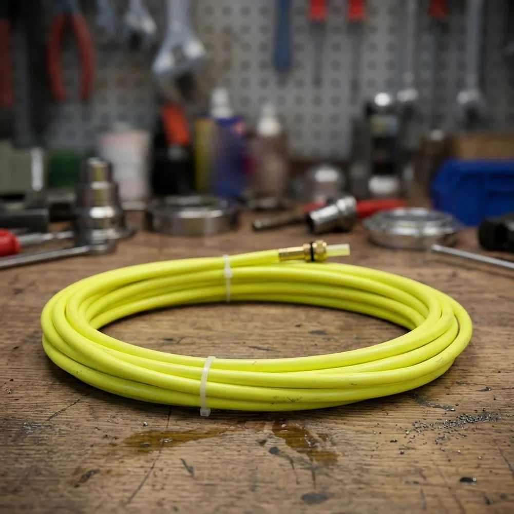 Conduit Liner 194T012 15-ft for Miller and For Hobart For MIG Welding Torches Brass Connector Equipped Wire Liner