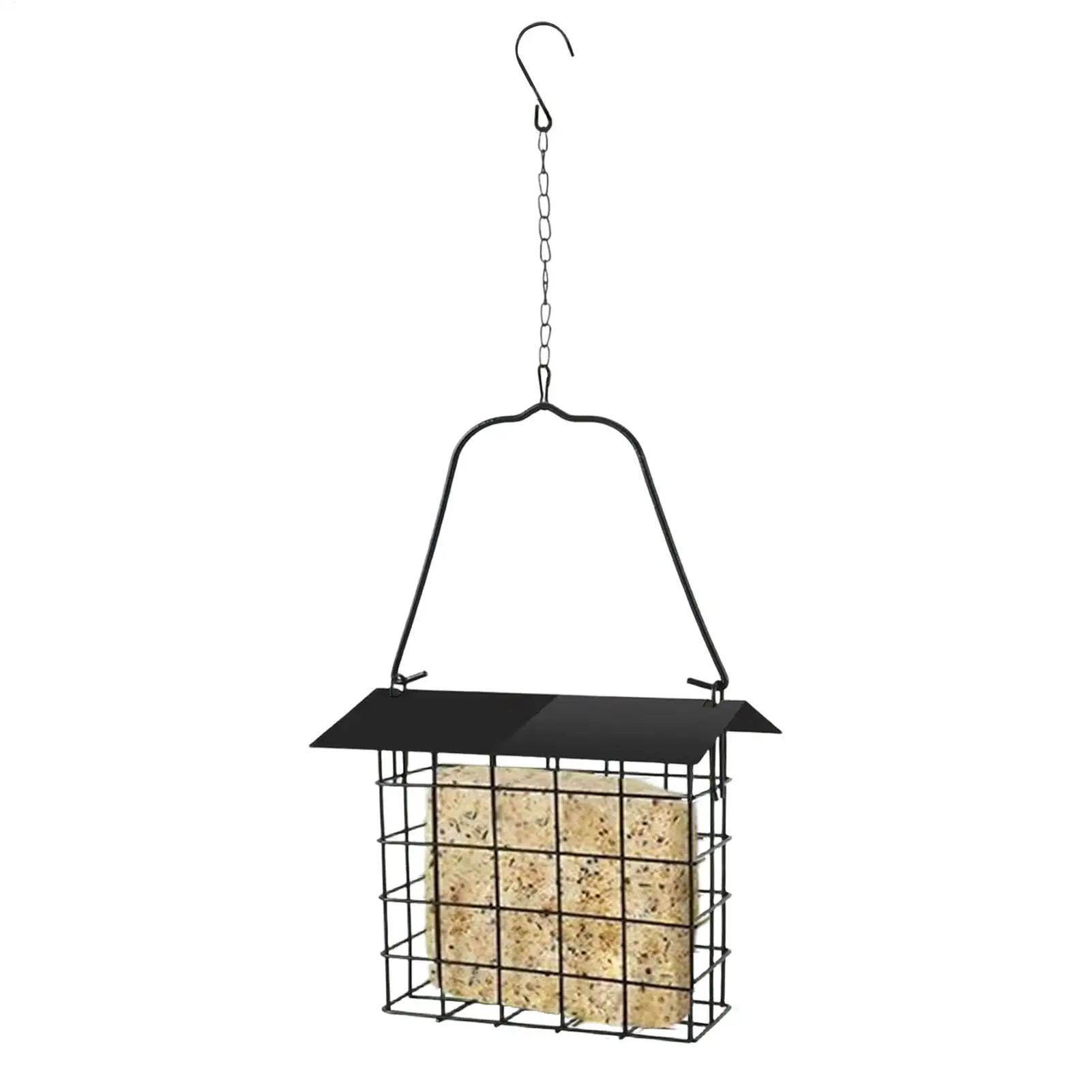 

Металлическая водонепроницаемая кормушка для колибри для улицы, сада, двора, балкона, забора, веранды