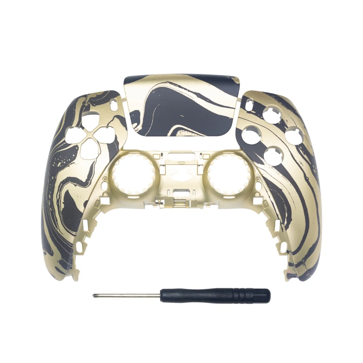 

For PS5 Elite Gamepad BDM-020 2Rd Generation Version Front Cover Gamepad Replacement Top Cover Replacement Refit Part,I