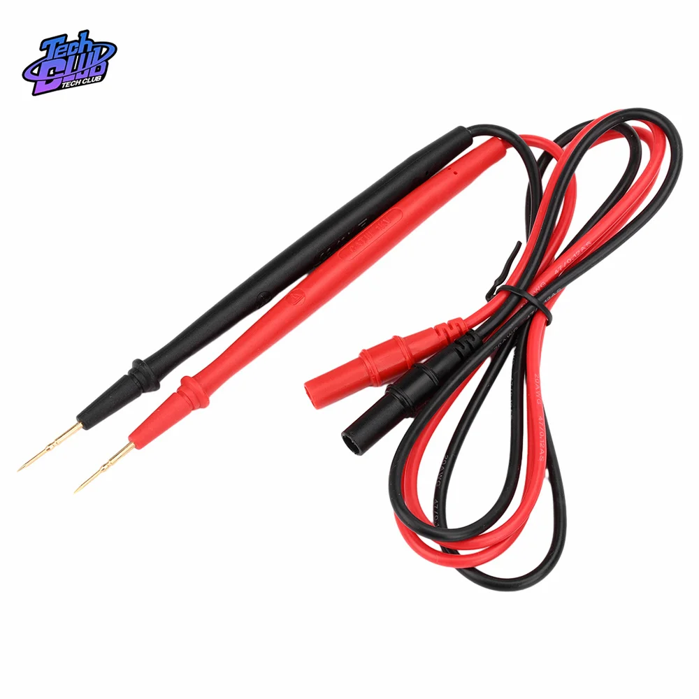 Multimeter Probe 20A 1000V Probe Test Lead Digital Multimeter Pointer Tester Lead Probe Wire Pen for Electrician Tool