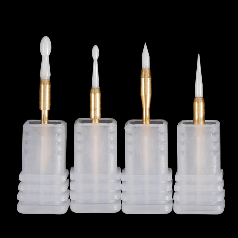 1pc Dental Soft Tissue Burs Ceramic Gingiva Trimmer High-speed Cutting Needle Cutting For Soft Dental Tissue Dentist Instrument