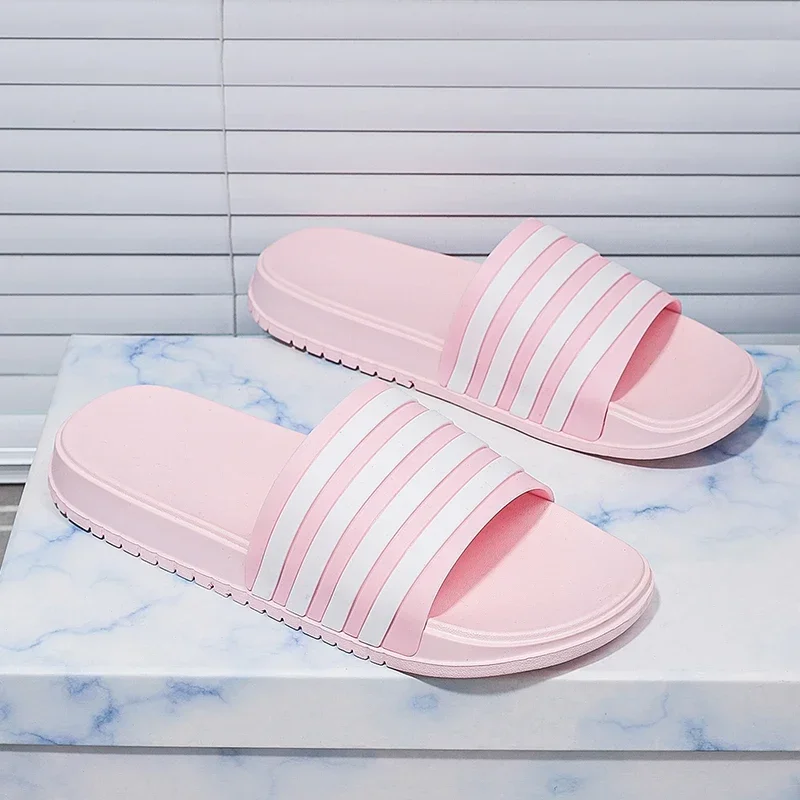 حجم كبير الرجال النعال المنزل داخلي الذكور لينة مريحة حمام النعال الرجال إيفا شقة سميكة منصة في الهواء الطلق صنادل شاطئ الصيف