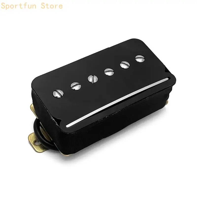 Electric Guitar Pickup with Blade and Six Adjustable Screws X7JD
