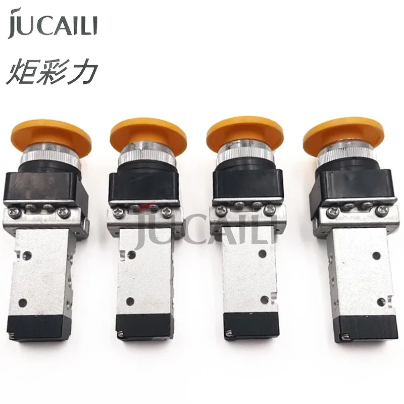 JCL Free Shipping Ink Pressure Switch for Flora Printer Ink Flow Control Button LJ3208 LJ320 LJ520 Ink Switch