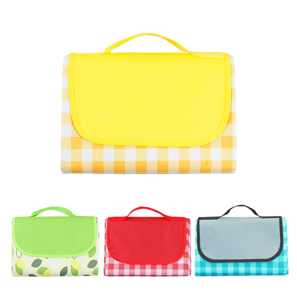 

2m*2m Outdoor Portable Picnic Mat, Camping Hiking Camping Mat, Thick Cloth Mat, Mat for Beach, Camping on Grass Picnic Blankets