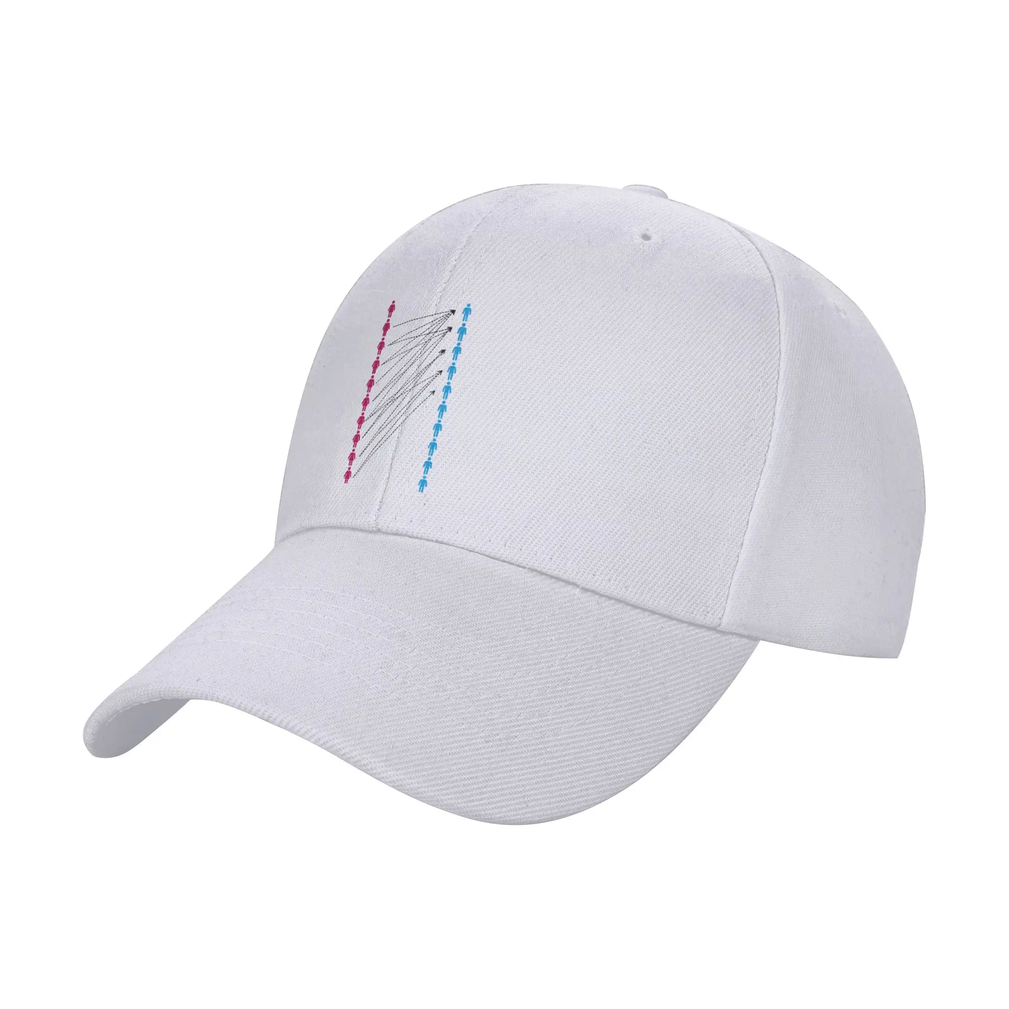 Hypergamy Meme Showing Dating Choices and Social Hierarchy Caps Baseball Cap Dad Hat Trucker Cap Adjustable Sports Cap Summer
