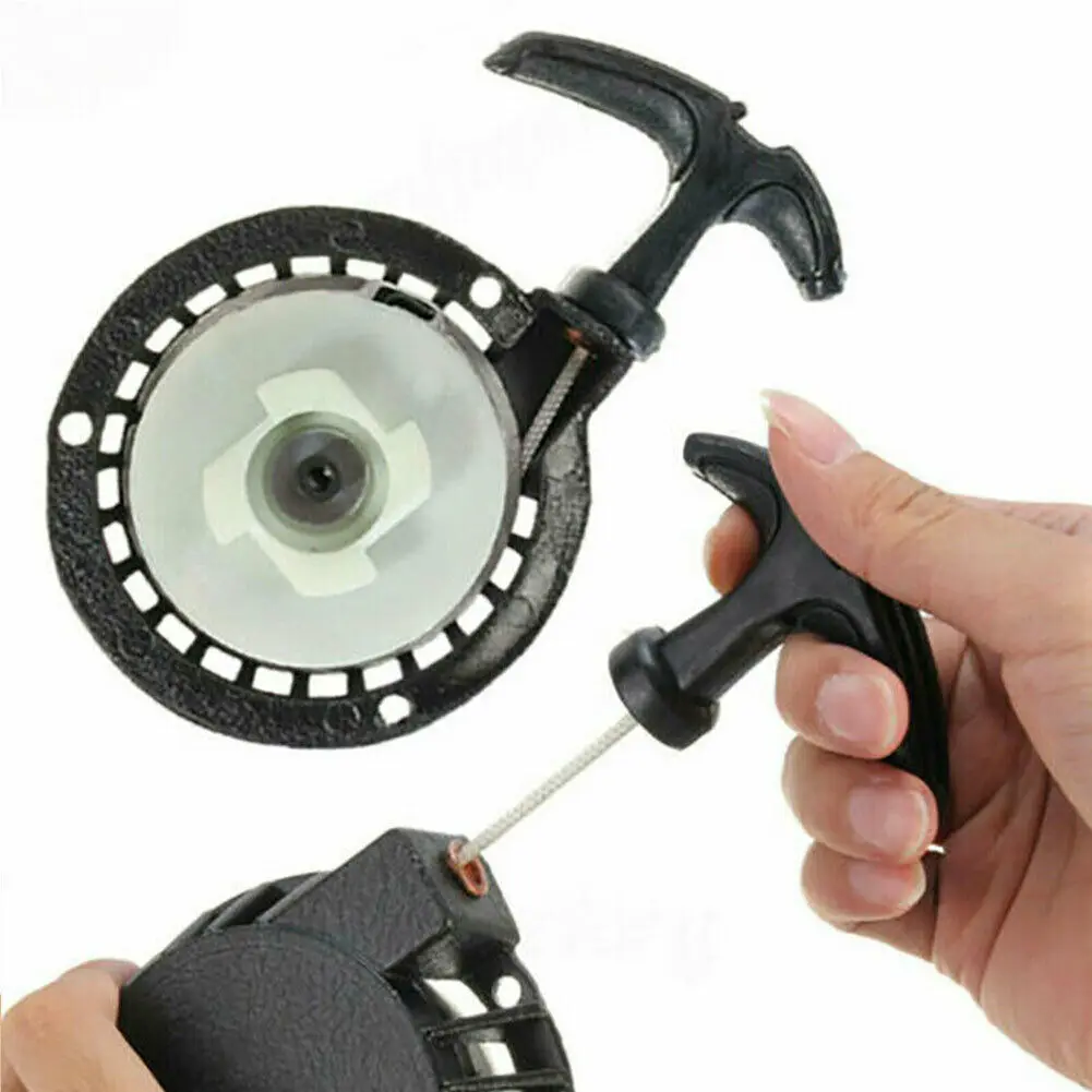 

1/2pcs Motorcycle Pull Start Pullstart For 47cc 49cc 2 Stoke Mini Dirt Pocket Pit Bike Moto ATV Quad Black
