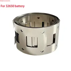 5m /10m 32650 Lithium Battery Nickel Belt 32700 Lifepo4 Battery Assembly Connection Piece Nickel Strip Nickel Piece Screw Model